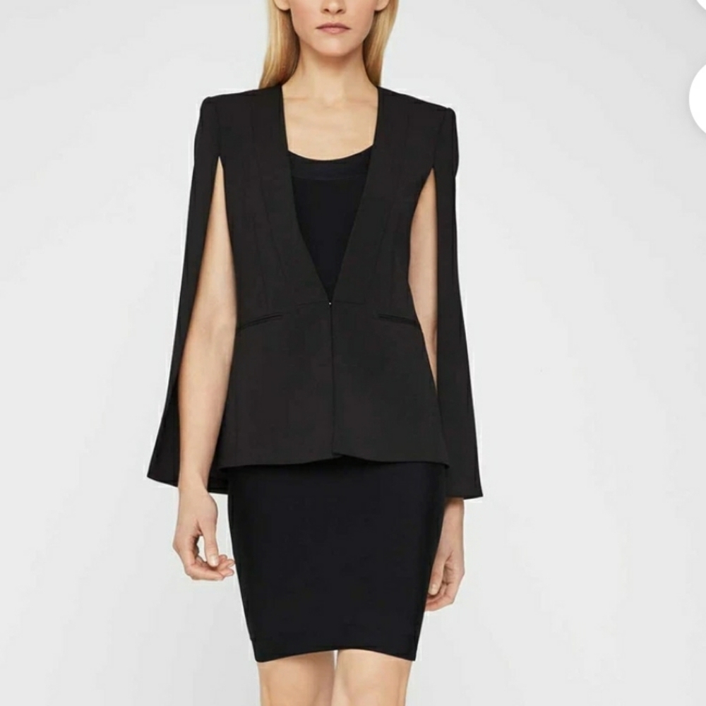 BCBG maxazria Cape Jacket